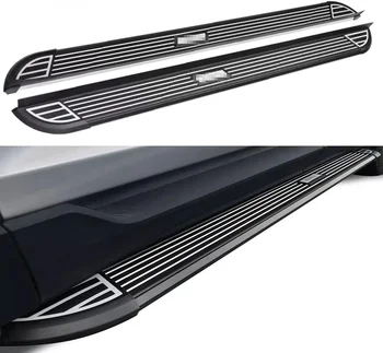 2 шт. Алюминиевая двойная кабина Боковые подножки Nerf Bars Подножки (с кронштейнами) Подходит для BUICK ENVISION 2016-2020