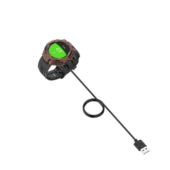 Кабель для быстрой зарядки Смарт-часы Кабель для зарядки Аксессуар для смарт-часов для Amazfit T-Rex / GTR / GTS для Huami A1918